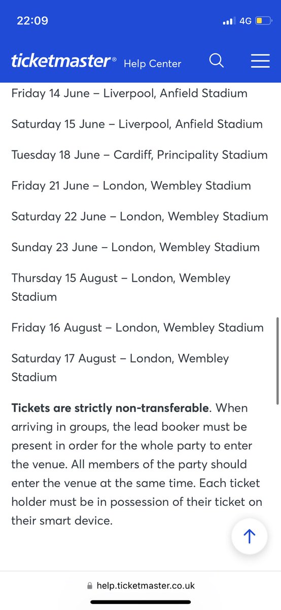 AmyBanda7's tweet photo. @camstrathxo You’re right!! It’s gone. Luckily I had an old screenshot from Tuesday (attached) and it was there… hoping they amend the actual event now as still listed on there. https://t.co/ahqhYVV1TC