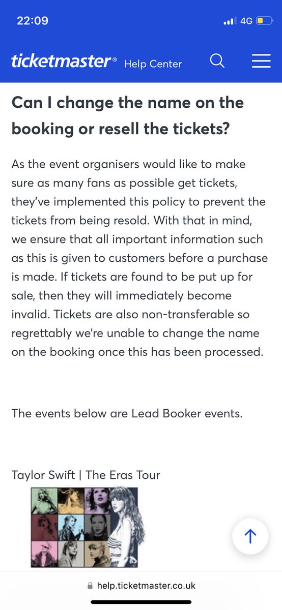 AmyBanda7's tweet photo. @camstrathxo You’re right!! It’s gone. Luckily I had an old screenshot from Tuesday (attached) and it was there… hoping they amend the actual event now as still listed on there. https://t.co/ahqhYVV1TC