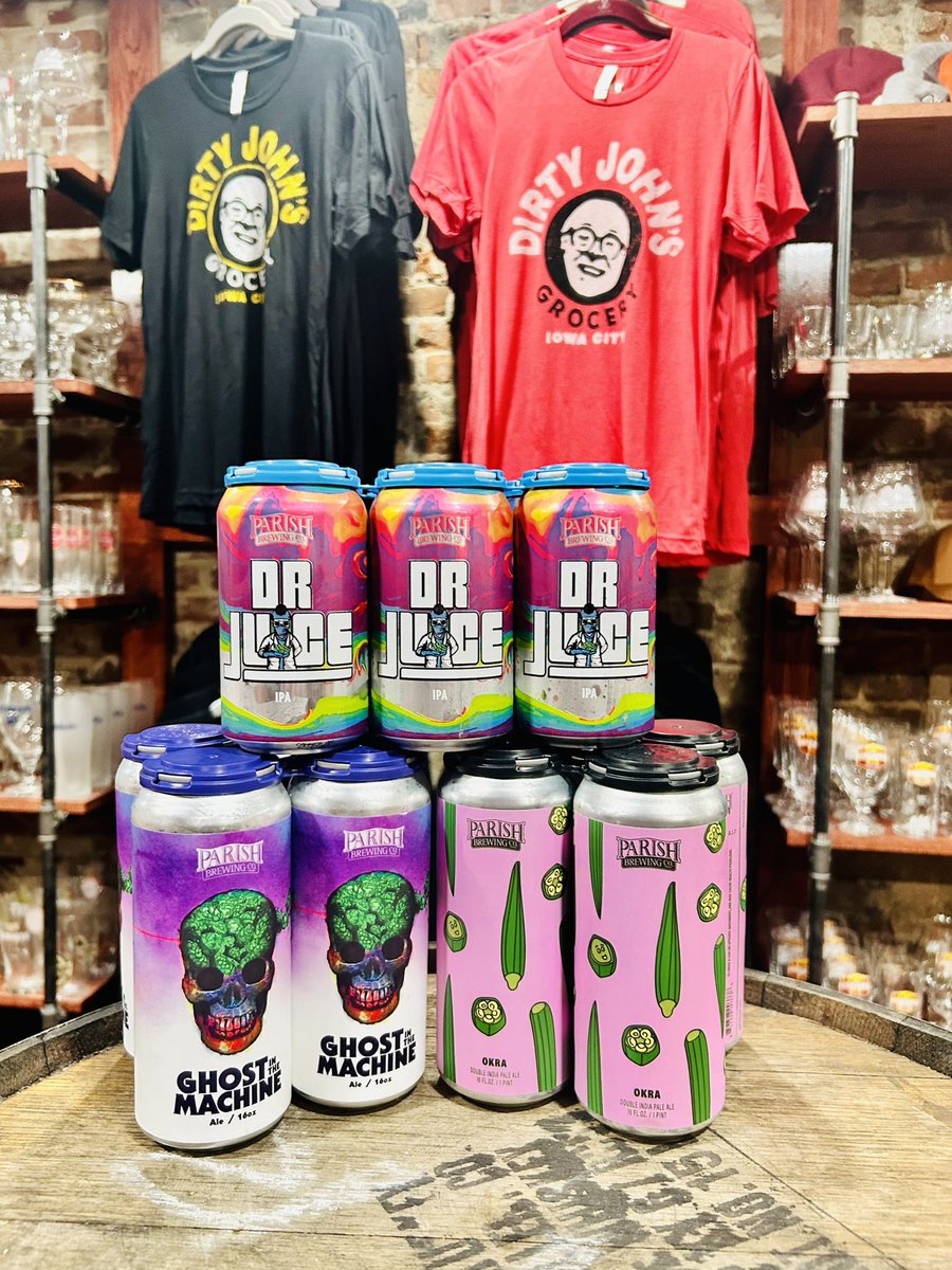New Brewery Alert! 🚨🚨🚨 New to our shop and in stock now: <a href="/ParishBrewing/">Parish Brewing Co.</a> !