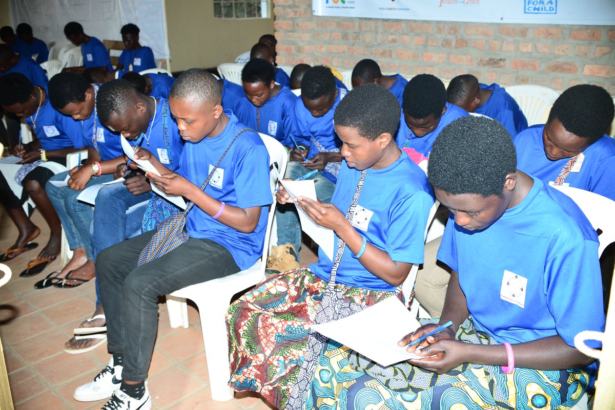 Rwanda Diabetes Association tweet media