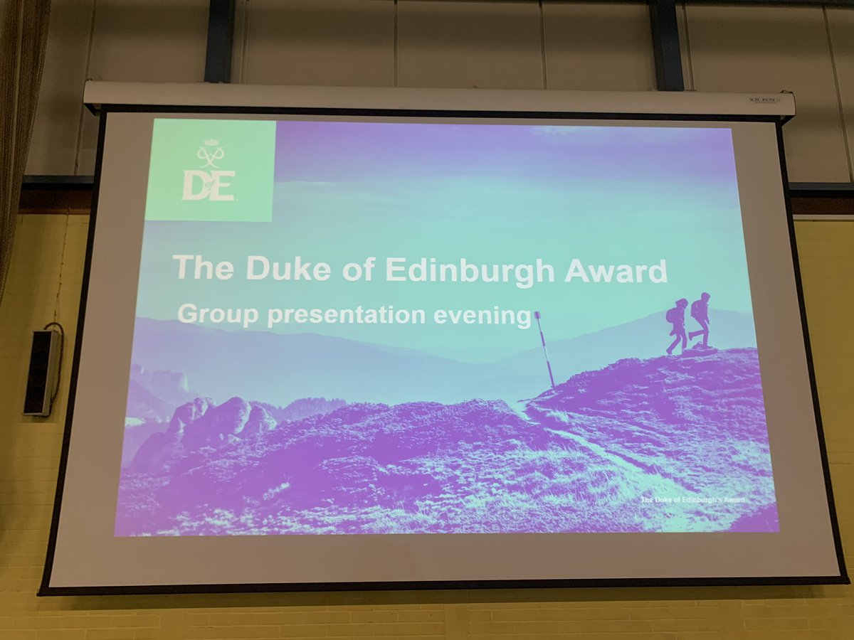 BHCS_DofE tweet media