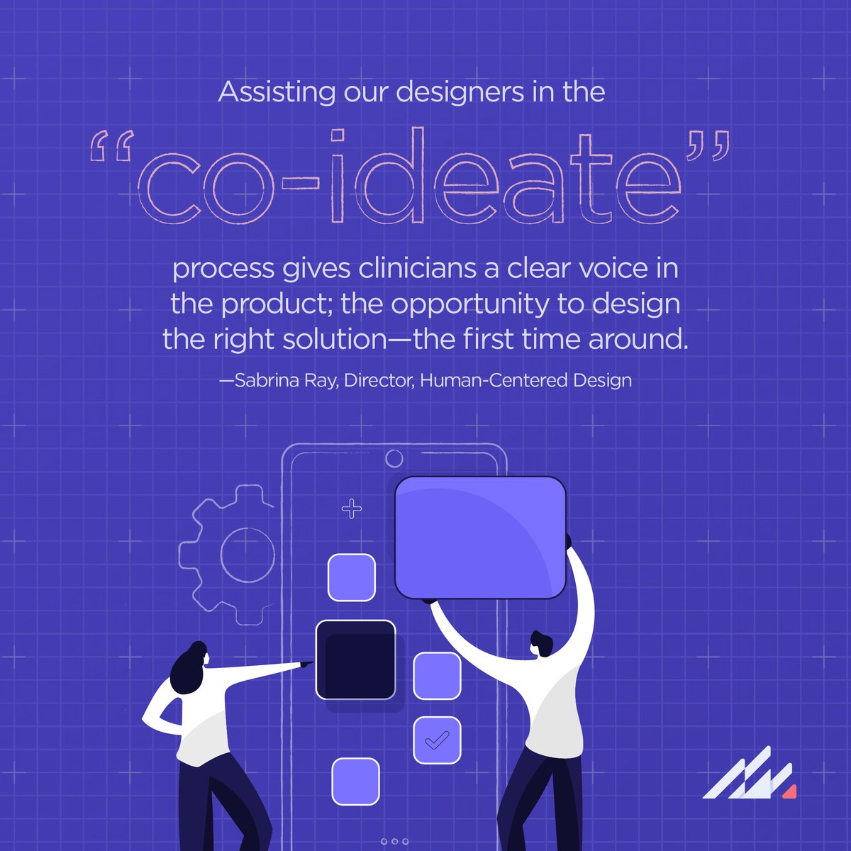 AlteraHealth's tweet photo. It shouldn’t cost organizations more money to get their health technologies to work for them. Discover how we're leveraging Human-Centered Design to create the right solution, the first time around.  https://t.co/rUIyUZIPPp https://t.co/GMmfuKteL1