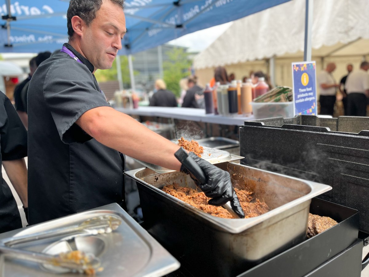 Our catering team is not afraid of catering for any large size of events, moreover they say “the bigger, the better”.  The Caring Kitchen were recently invited to cater for a big organisation’s employee event held for 600 people. 

Read more here: ow.ly/F44Q50Pf7M5