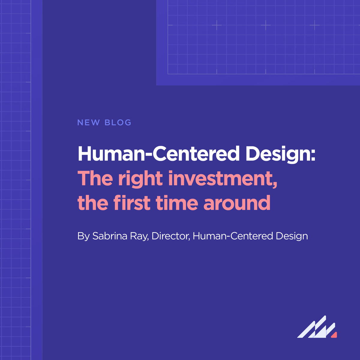 It shouldn’t cost organizations more money to get their health technologies to work for them. Discover how we're leveraging Human-Centered Design to create the right solution, the first time around.  bit.ly/3NZoFmq