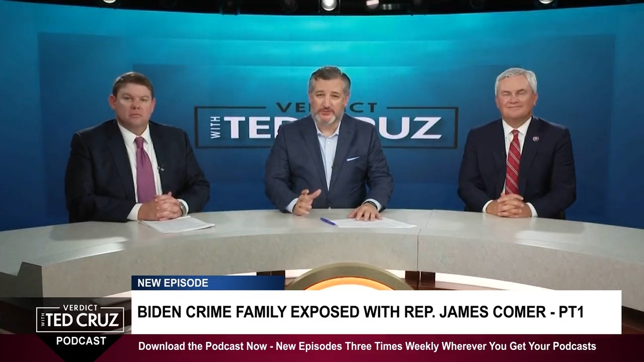 Ted Cruz on Twitter "Today's episode of Verdict with special guest(03)