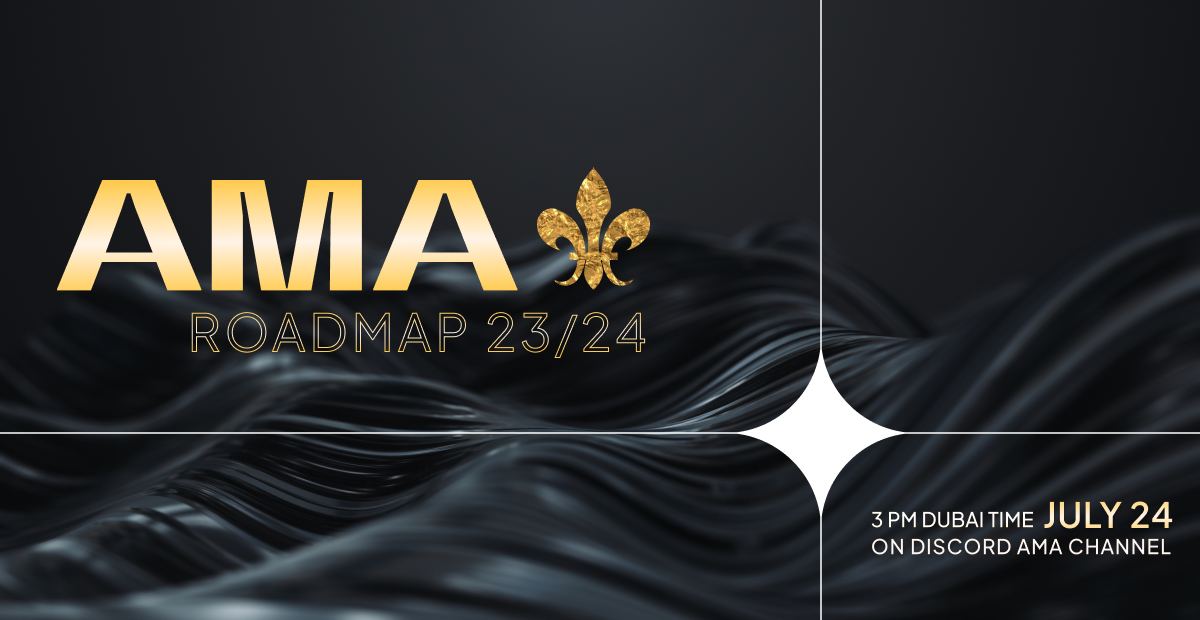 defiant_maxi's tweet image. 🎙️ Community AMA Announcement 🎙️
Join us on the 24th of July for an insightful AMA session. Our team will be discussing our Vision, Strategy, and the Roadmap for 2023/2024.

🗓️ Mark Your Calendars: July 24, 3 PM Dubai Time
📍 Discord AMA Channel: discord.gg/N7wSpVFAp8
