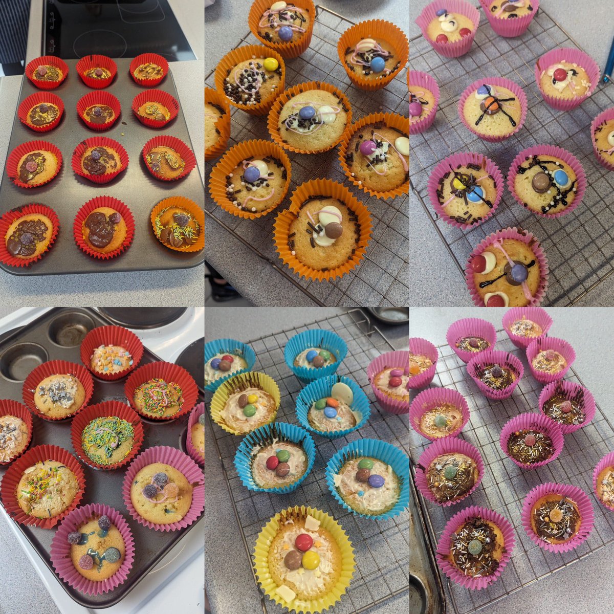 Top baking from Year 9 this afternoon! We can wait for more cooking in September #transition #baking