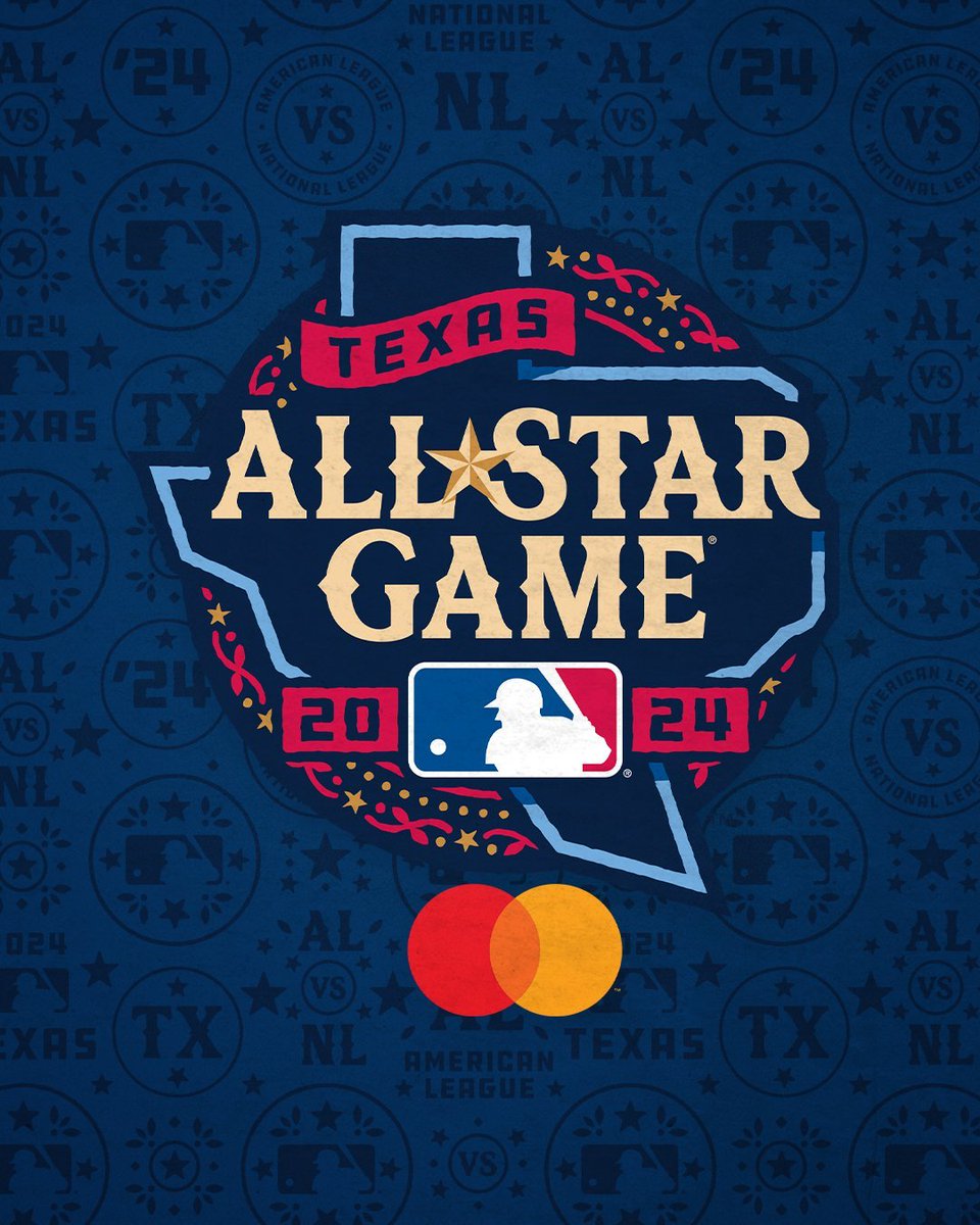 eslatribuna's tweet photo. Texas Rangers reveló el logo del All-Star Game 2024 🤠

@Rangers https://t.co/BXYuhXPjAT