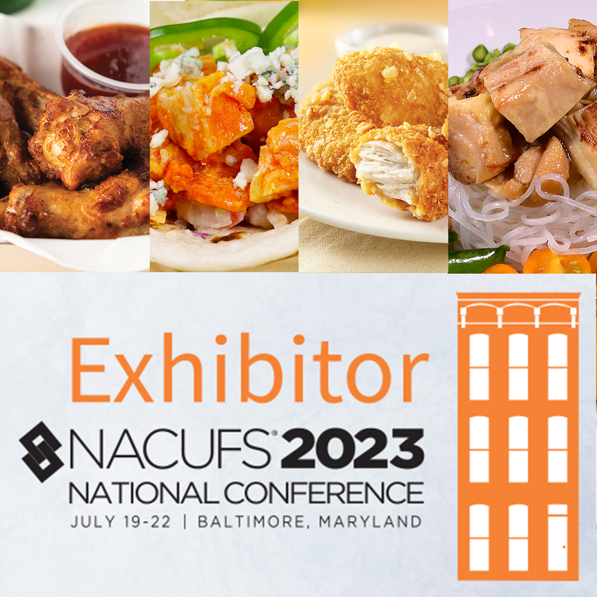 BrakebushChx's tweet image. We're so ready to see everyone soon at the NACUFS showcase! Be sure to visit booth 729 to try our latest chicken ideas for C&amp;amp;U foodservice!

#NACUFS2023 #CollegiateDining #BrakebushCU