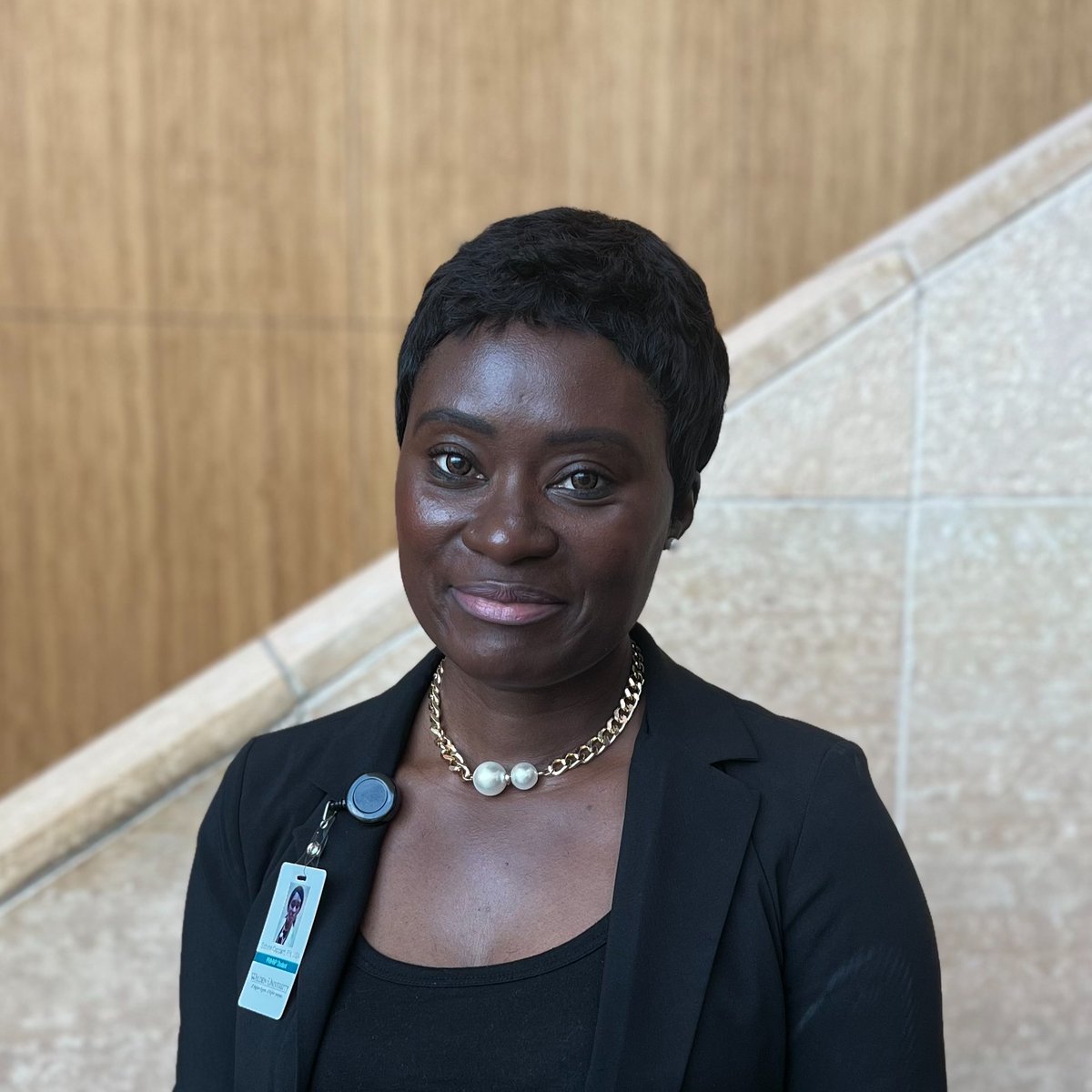 Congratulations to Saturia, the winner of North Memorial Health Foundation's 2023 BIPOC Mental Health Scholarship! This award provides tuition assistance for students of color enrolled in mental health graduate programs. Learn more here: bit.ly/3XWydD6?utm_so… '