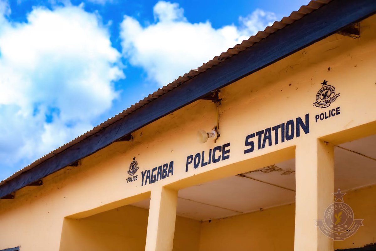 GhPoliceService's tweet photo. IGP AND SOME POMAB MEMBERS EMBARK ON A TOUR OF THE NORTH-EAST REGION https://t.co/XzTnL5Tb0M