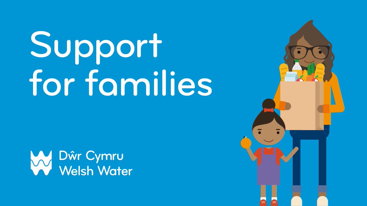 DwrCymru's tweet photo. 🍎With Summer holidays approaching, some families may be worried how they will afford essentials.
💧 Families who receive the pupil development grant/pupil premium, and a means tested or disability benefit, could save up to £200 on their water bill.
👉 https://t.co/bL5aIaqpWA https://t.co/8eQBN512zO