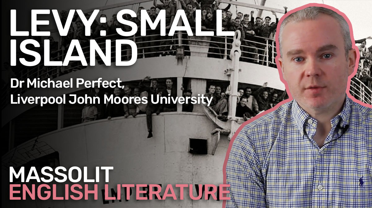 Brand new for #EnglishLiterature Dr Michael Perfect explores Andrea Levy's 2004 novel Small Island. #TeamEnglish Check it out: bit.ly/43yHKl9