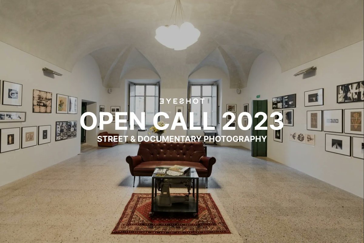 Eyeshot_Mag's tweet image. Dream of showcasing your work in Italy? 🇮🇹 Join Eyeshot Open Call 2023 and your work could be exhibited at Magazzini Fotografici in the historic heart of Naples! 

ENTER NOW / LINK IN BIO 

#opencall2023 #naplesexhibition #photocontest #streetphotography #documentaryphotography