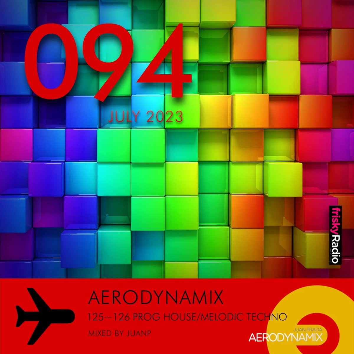 Thanks for listening! Aerodynamix 094 is now available to listen on demand at buff.ly/3zeHdpu <a href="/friskyradio/">FRISKY</a>