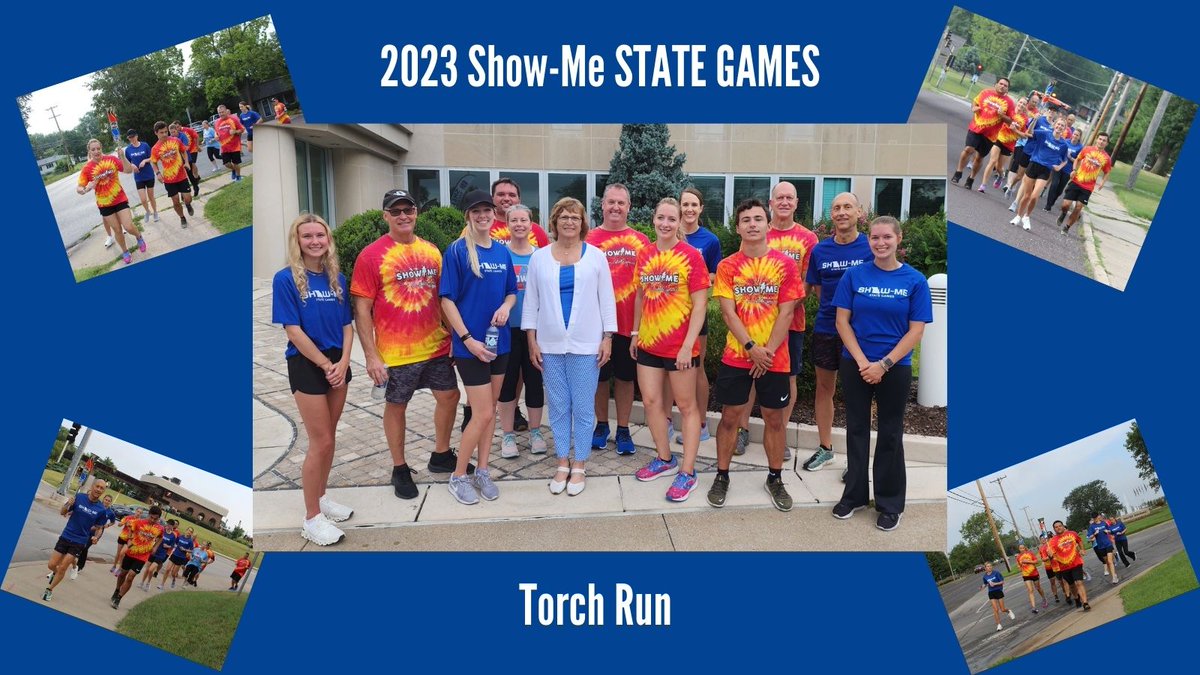 Shelter_Pres's tweet photo. Today was the final Torch Run to kick off the 23rd Annual @showmestategames in Missouri. Shelter is a proud sponsor of this event, and I hope you are able to enjoy watching some of the games in the coming weeks. #showmestategames @torchrun #shelterinsurance https://t.co/bpCtXWCwZ7