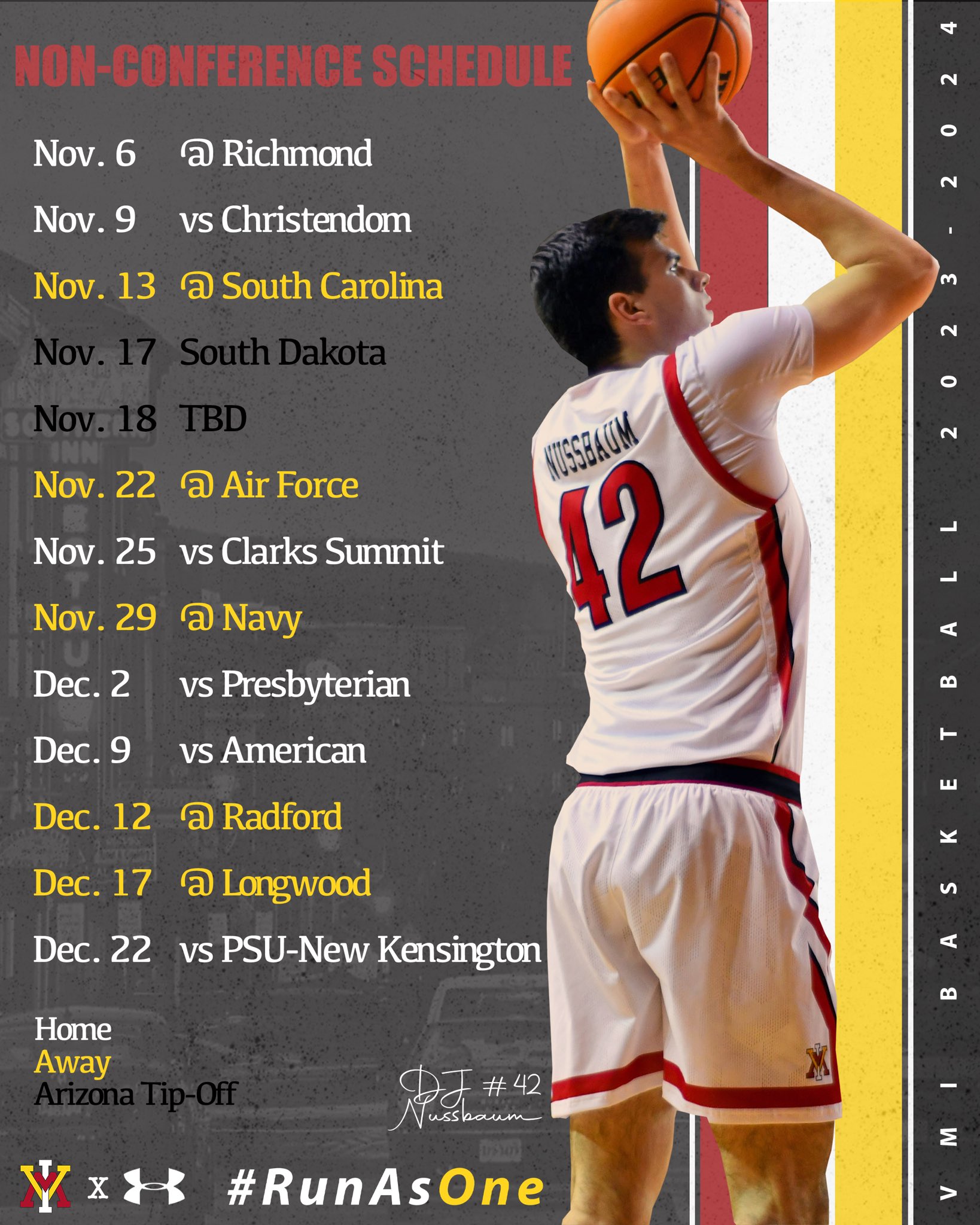 VMI Basketball on Twitter "It’s still summer ☀️ but we’re already