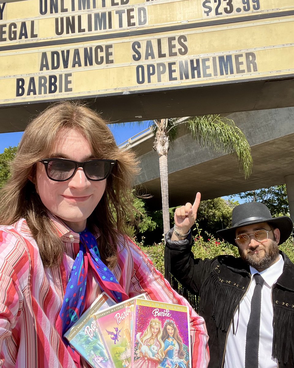CosmicAlliance's tweet photo. You can bet The Cosmic Alliance is rolling up to the cinematic event of the summer in style. https://t.co/HnXBoHMtc4