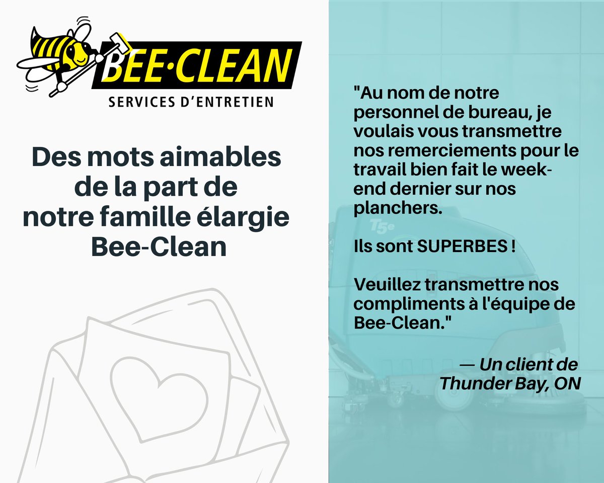 Bee-Clean tweet media