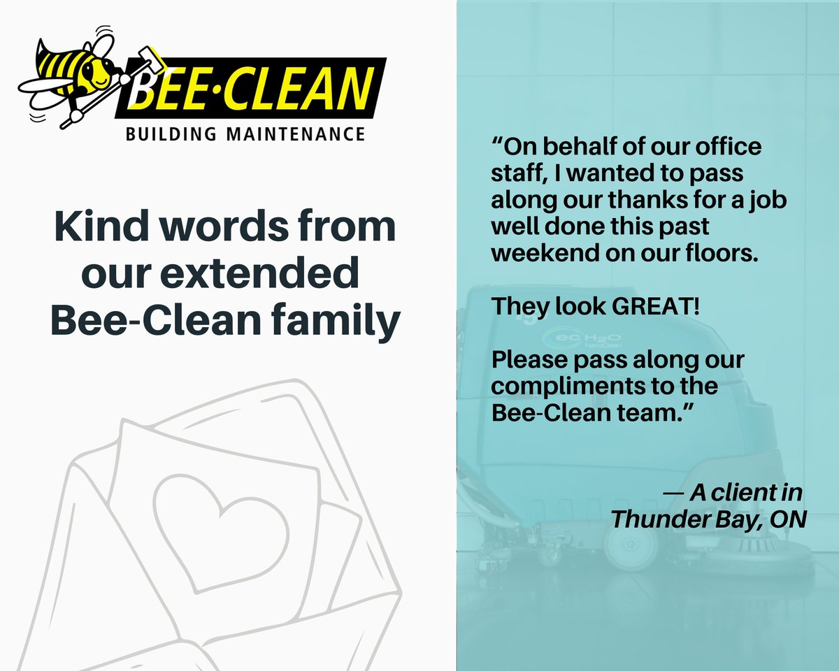 Bee-Clean tweet media