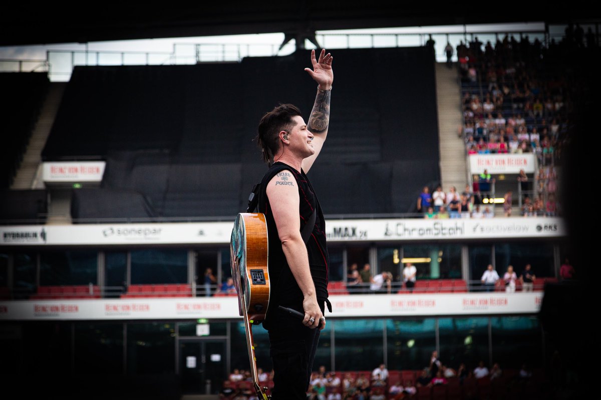 thescript's tweet photo. Thats a wrap! #TheScriptFamily has been so supportive. Thank you again to everyone who came out and saw us on this tour!! ❤️ https://t.co/UDFPSB1HDU