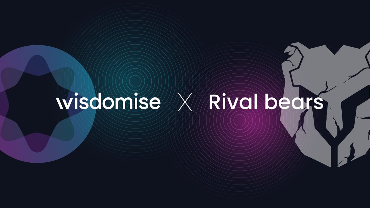 💫 Wisdomise X RivalBears Giveaway🎁

Hold tight for an exciting opportunity!🚀 We're launching 30 OG spots in our Free mint NFT collection on the @0xPolygonLabs  network!💥

Your golden ticket is here🎟️:

1️⃣ Retweet 🔄 and smash that Like ❤️ on this tweet! Let's ignite the