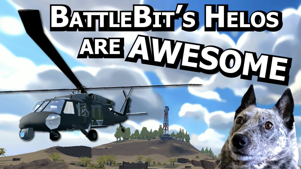 DakExpress's tweet photo. Yep, the helicopter gameplay in @BattleBitGame is AWESOME! 

Link below! https://t.co/cWkRXNpdPp