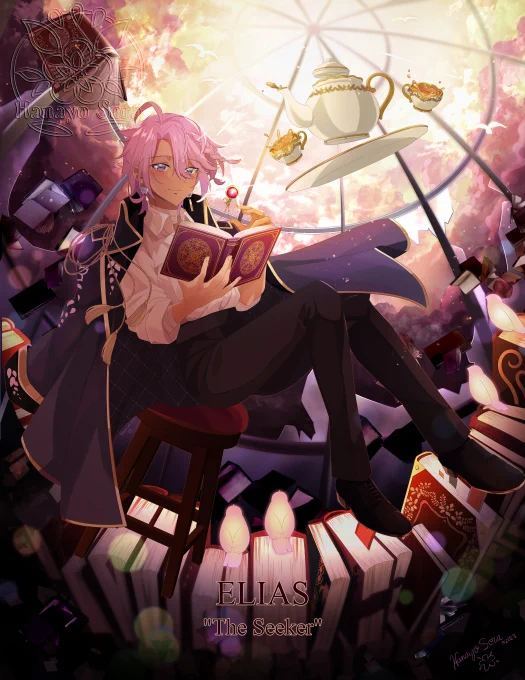 The Emporium's Second Member, Elias!
❤️‍🩹💭📖

Continuation of my last post:
https://t.co/G1K8O2kLsO

Support Me on Patreon!⬇️
https://t.co/PJFjoL2QGs

#hanayosora #illustration #art #magic #digitalart #digitalartwork #digitalart #library 