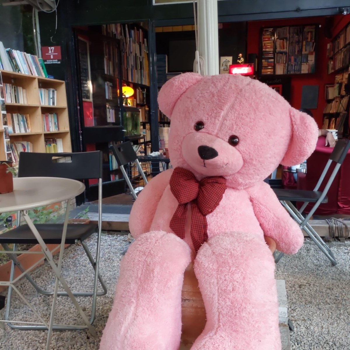 msafaksari's tweet photo. Güzel bir Ankara akşamüstünde @editordukkan'da "ne olduğu belli olmayan" yiyeceğiz. @treplevv bizi denek olarak kullanacak. Önden harikulâde bir hibiskus içiyoruz. Dükkan'da yer var. Pem sizi özler. https://t.co/9jSugEZvzu