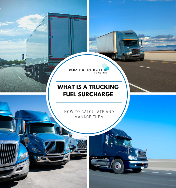 Porter_Freight's tweet photo. What is a trucking fuel surcharge? And how does it work? Figure out how other carriers like you manage their biggest costs! https://t.co/dHoeBlc610 https://t.co/q4amKxt9IJ