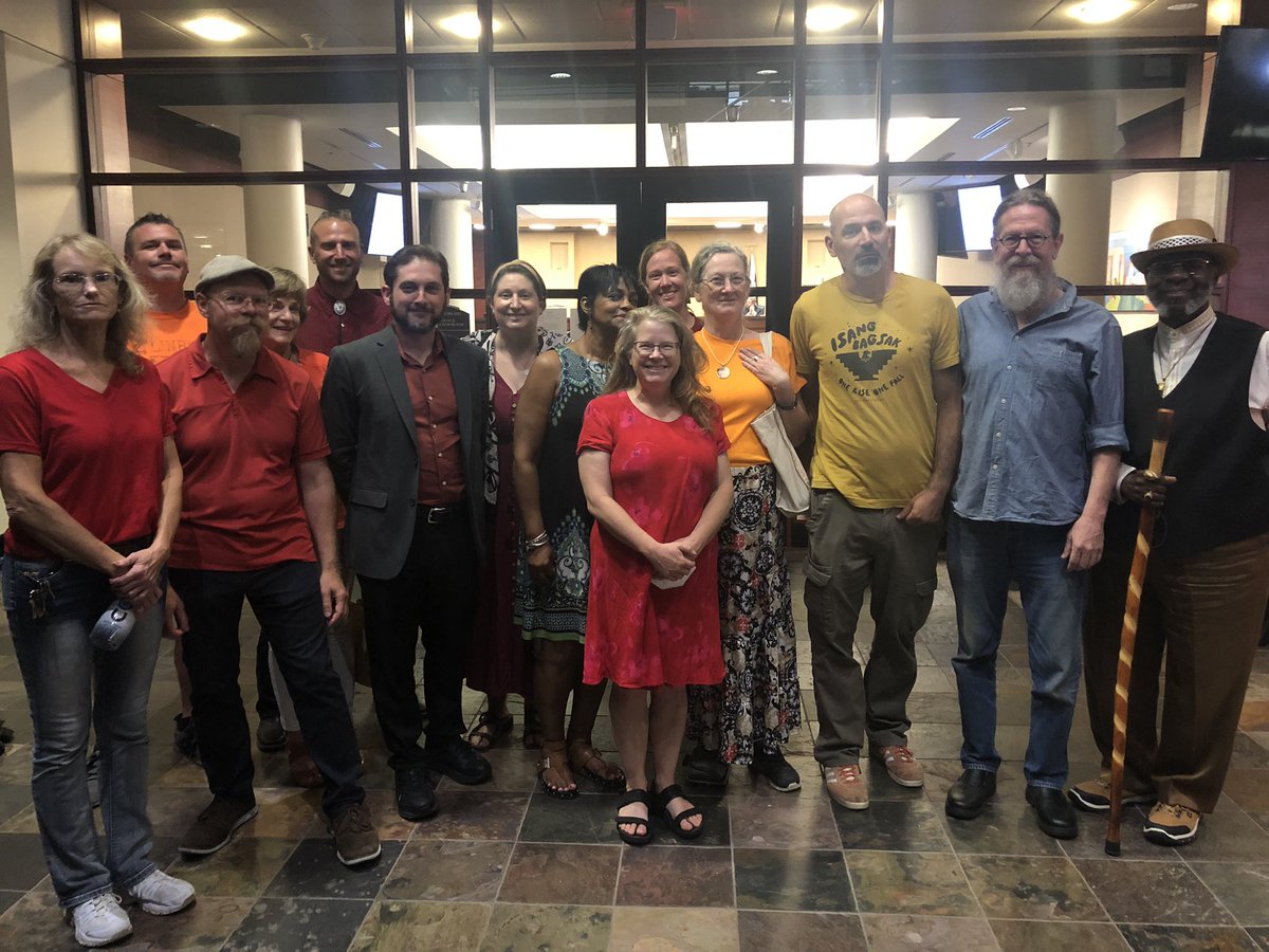 BByusNews's tweet image. BREAKING: Allen County Council shot down the tax increase in a 4-2 vote. The Help Not Handcuffs Coalition cheered and hugged each other - some in tears. The Allen County Prosecutor’s Office tells me this is only a temporary victory, though.