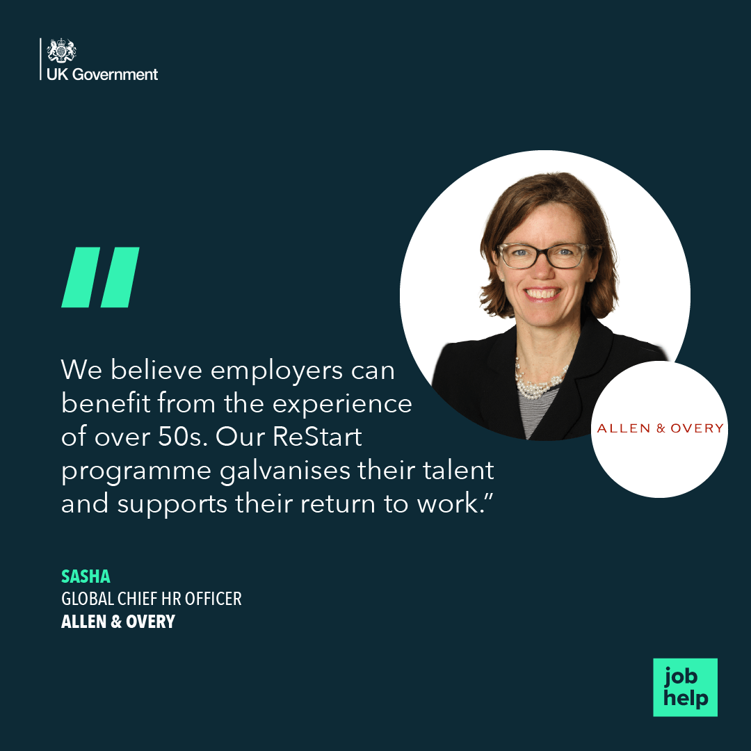 If you are over 50 and looking for work, find out how to land a job that works for you.

For more information visit: ow.ly/8gjX50PgR3m

#JobHelp