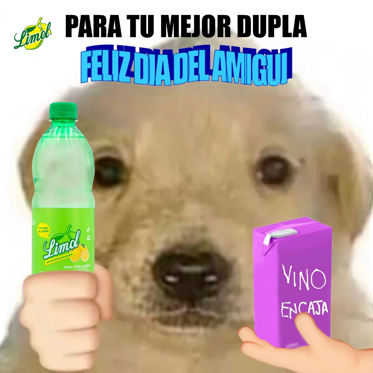 El día se presta para ser cariñoso, mándaselo a ese/a amiguit@ 🤜🤛