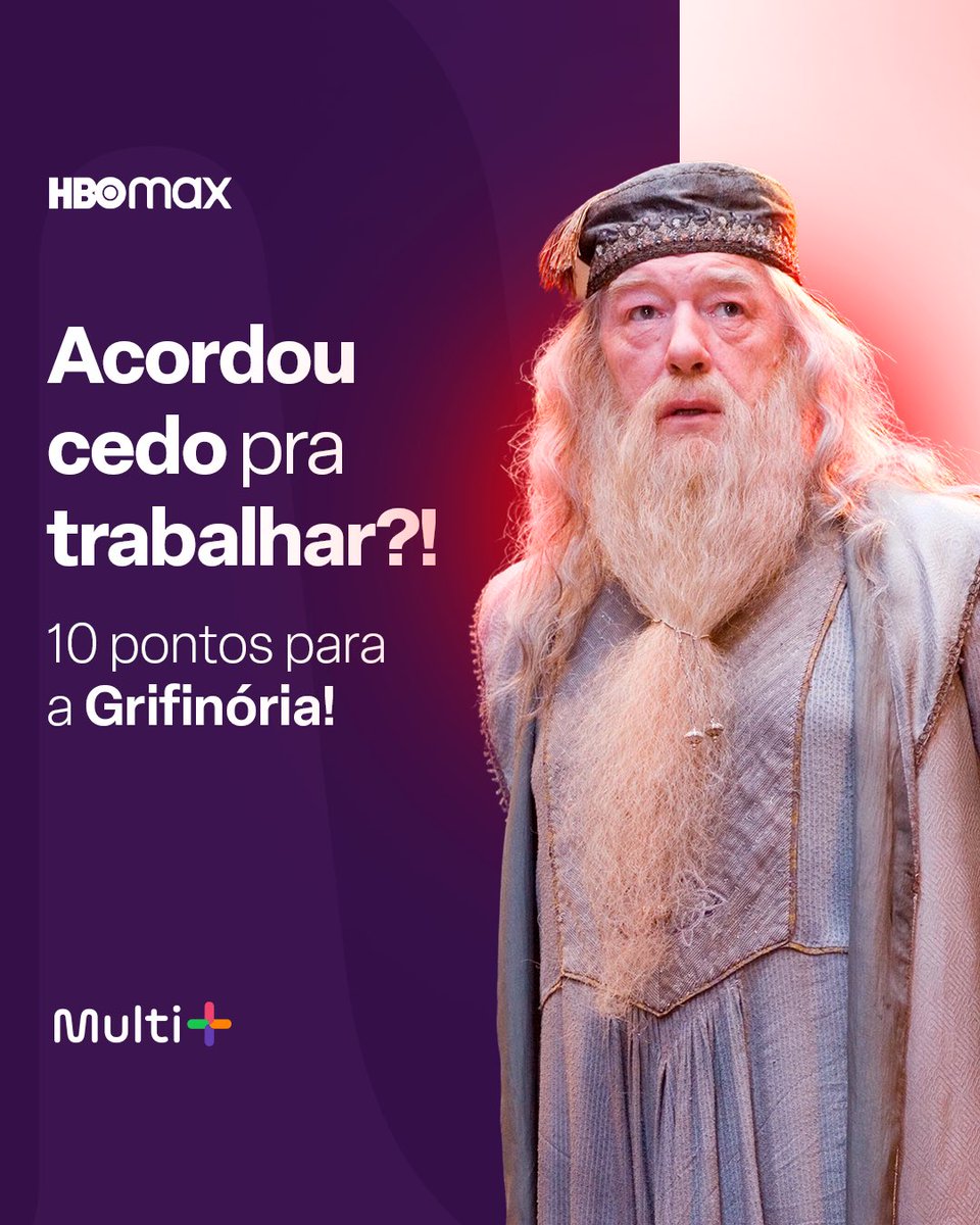 multimaistv's tweet photo. E ‘teje’ dito! Quem acordou cedinho hoje, 10 pontinhos para a Grifinória! 🦁🏆🧙🏻‍♂️
#multimais #multimaistemtudo #harrypotter https://t.co/VMh0C2xOKl