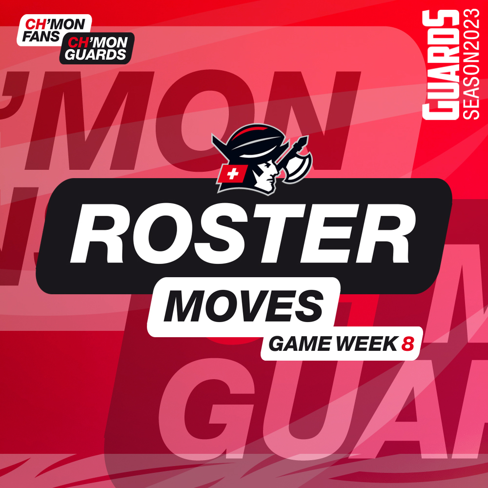 HelveticGuards's tweet photo. Roster Moves

#MILatHVG #upforthechallenge #helveticguards #HoppGuards #europeanleagueoffootball https://t.co/Be1uKRVxdk