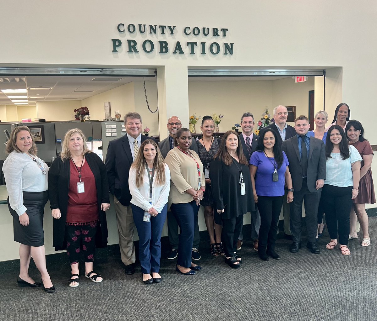 Probation officers are the backbone of our justice system. They bridge the gap between the judicial system and our communities. Join us in thanking our hardworking employees this week and year round! #PPPSWeek #StrongerTogether #CollierCounty #SWFL #SWFLCourts #FLCourts