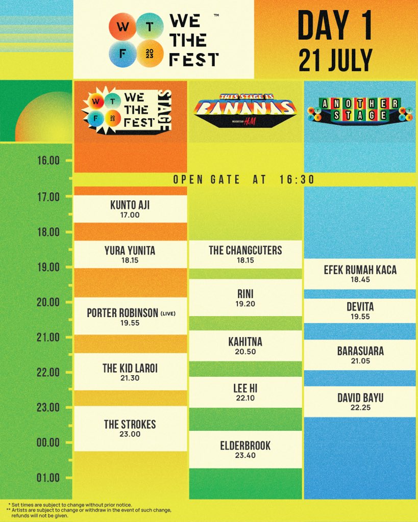 gravitypasta's tweet photo. [WTF2023]
gengs jangan lupa besokku ngegigs di #wtf23. Day1 di another stage jam 19.55!! https://t.co/got8VEe2Bc