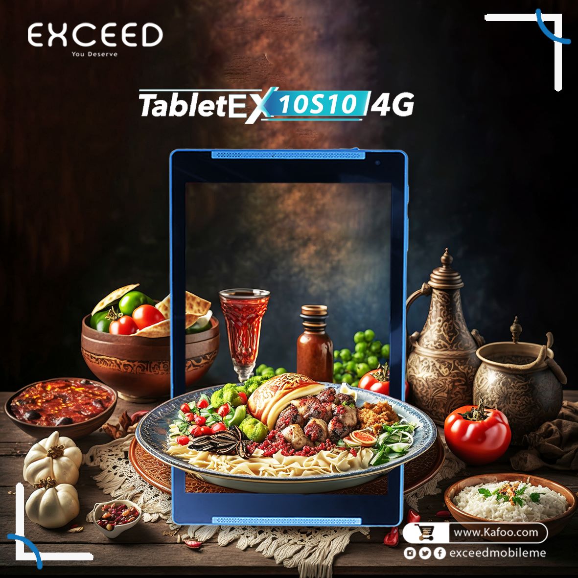 ExceedMobilesME's tweet photo. #ويكند وأكيد بتطلع مع أهلك أو أصحابك وثق لحظاتك الحلوه مع تابلت #اكسيد 📷 

متوفر الان عبر #كفو 
https://t.co/flBmCoPvp9 https://t.co/uD2AAwEQKH