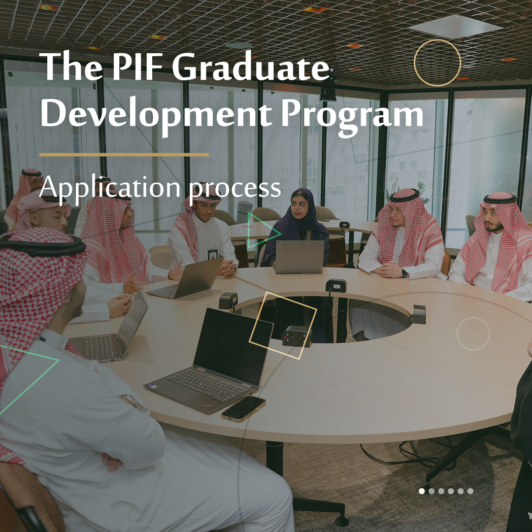 PIF_en's tweet photo. The #PIF #GraduateDevelopmentProgram is accepting applications until August 10.
Don’t miss the chance to build your future career.