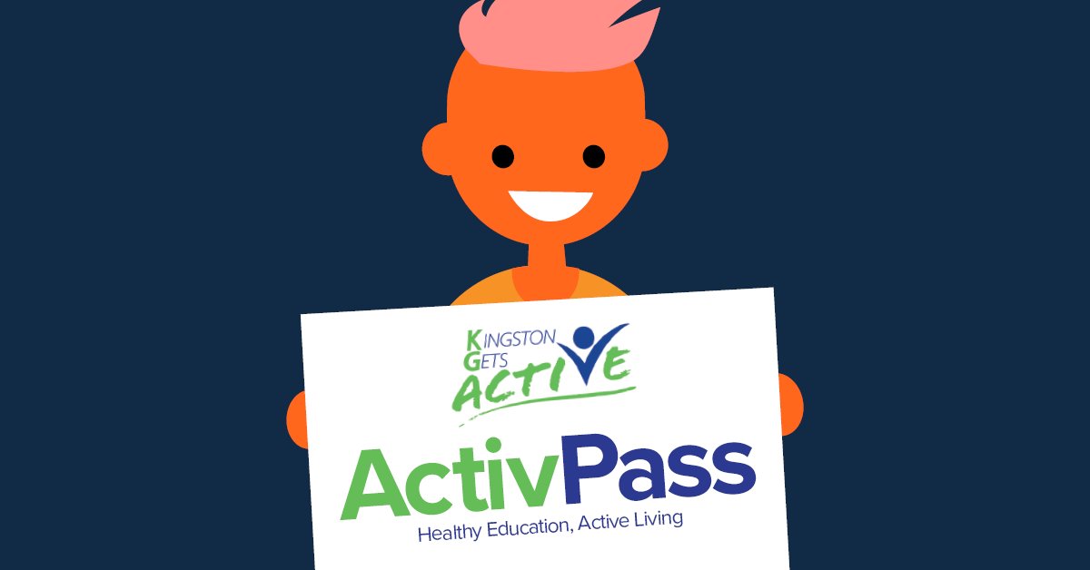The Kingston Gets Active ActivPass will give your Grade 5 or 9 student free access to The Outdoor Aqua Park all summer, until August 31! Find a full list of ActivPass locations and schedules at KingstonGetsActive.ca #ActivPassKFLA