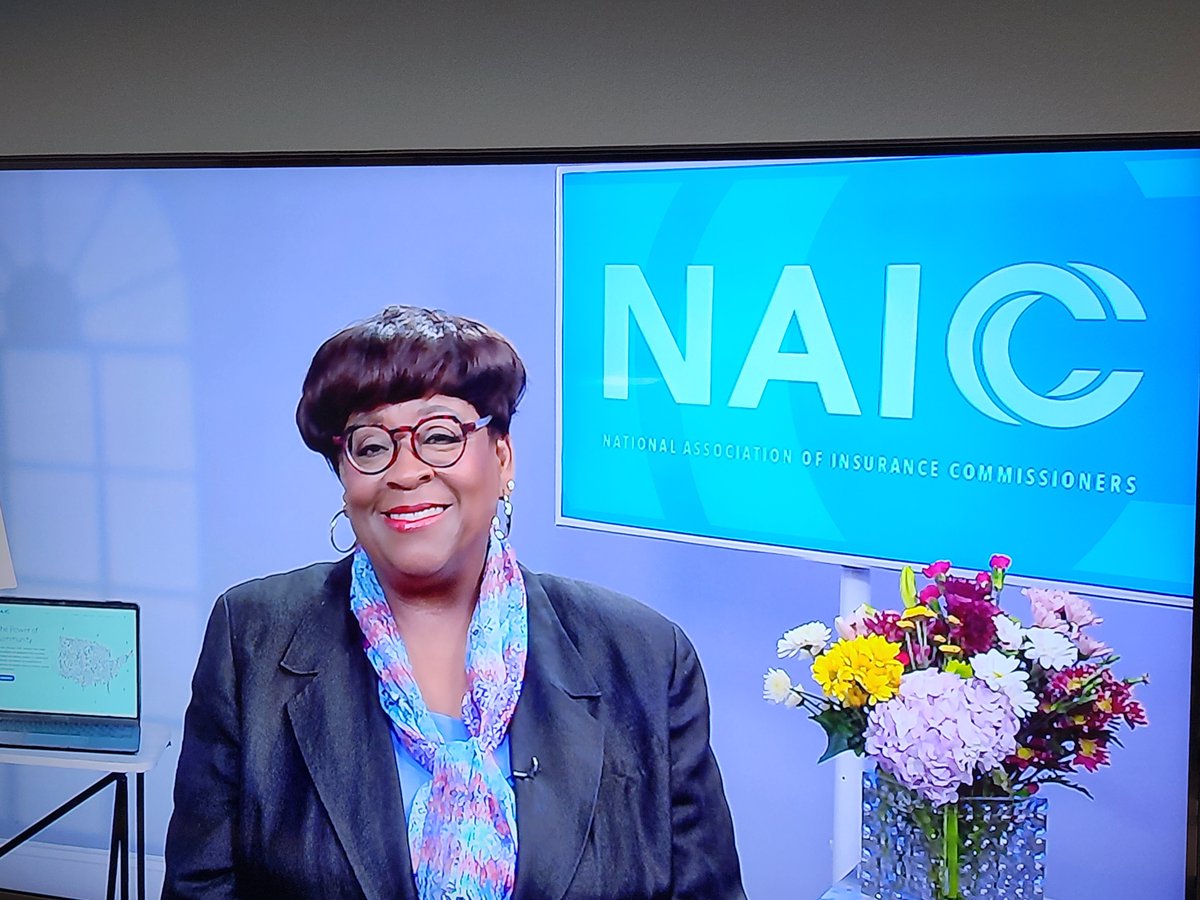 .<a href="/MissouriDCI/">Missouri Department of Commerce & Insurance</a> Director &amp; @NAIC President <a href="/ChloraLM/">Chlora Lindley-Myers</a> focuses on consumer education during a satellite media tour with national media outlets.