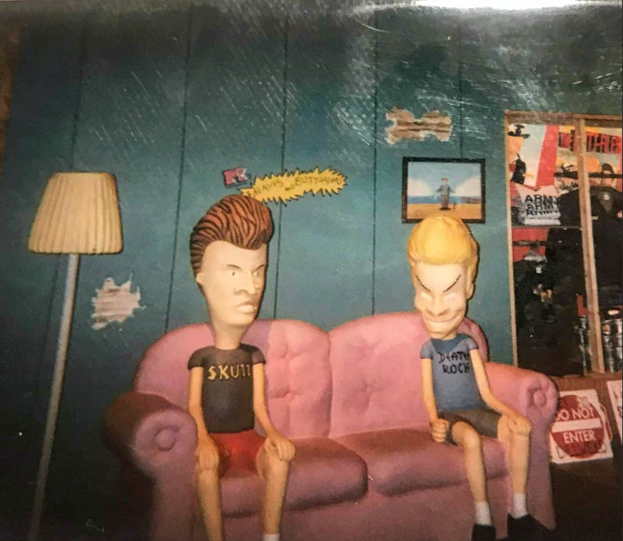 Beavis and Butt-Head in the Viacom store (1997) photo by Tony #BeavisandButtHead #Beavis #ButtHead https://t.co/CrH0eglER2