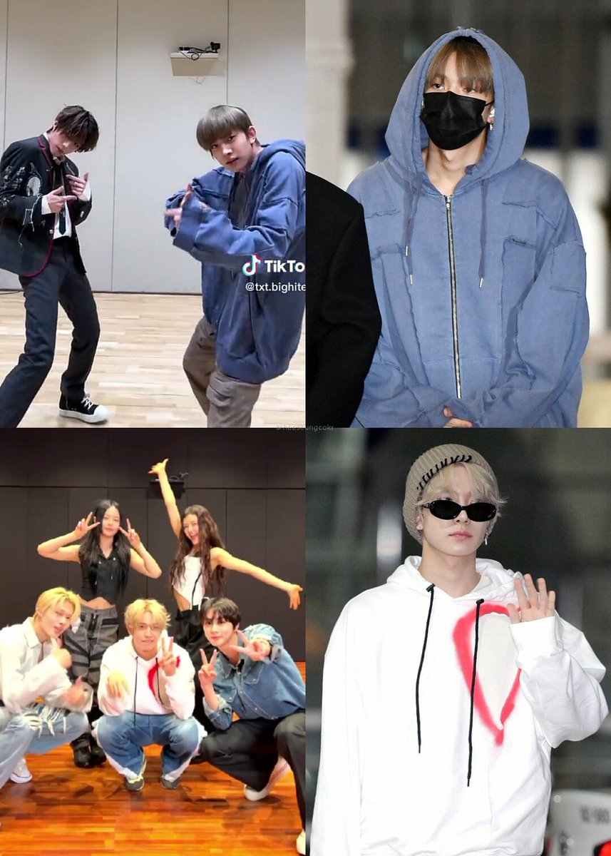 heeseungcokr's tweet image. just heeseung doing dance challenge before departing