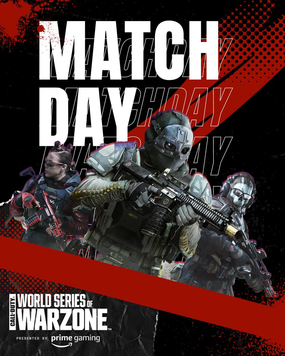 DevilizedGG's tweet photo. It's Match Day for @DevilizedWZ! 😈

The Top 15 NA squads from today will compete for the #WSOW Global Final in London!

Support our team at 1 PM EST / 12 PM CST
📺 https://t.co/DJz98dsxnS

#Devilized https://t.co/ILyIXQPJxC