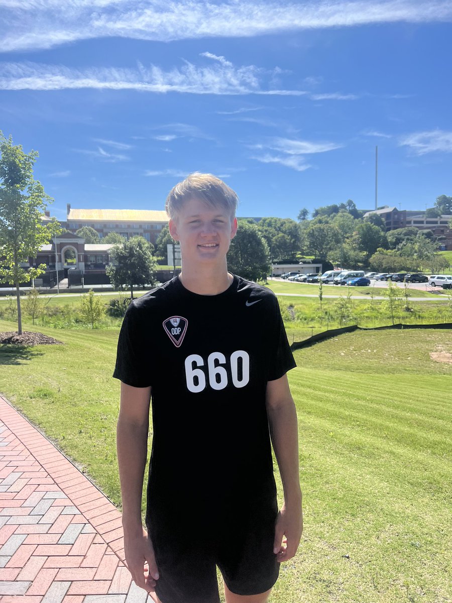 Had a great time ODP regional camp at the UNC charlotte campus. Great location and players out there.