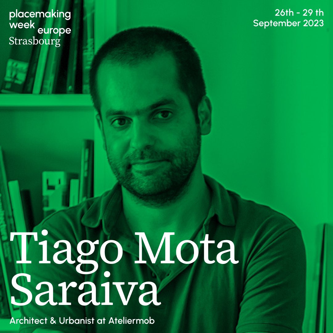 📢 Get ready to be inspired by the incredible lineup of keynote speakers for Placemaking Week Europe 2023 - Strasbourg edition! Here are just a few of the amazing people that will be taking the stage at this year’s festival 🌟
🗓️Tickets and info: placemaking-europe.eu/pwe/strasbourg…