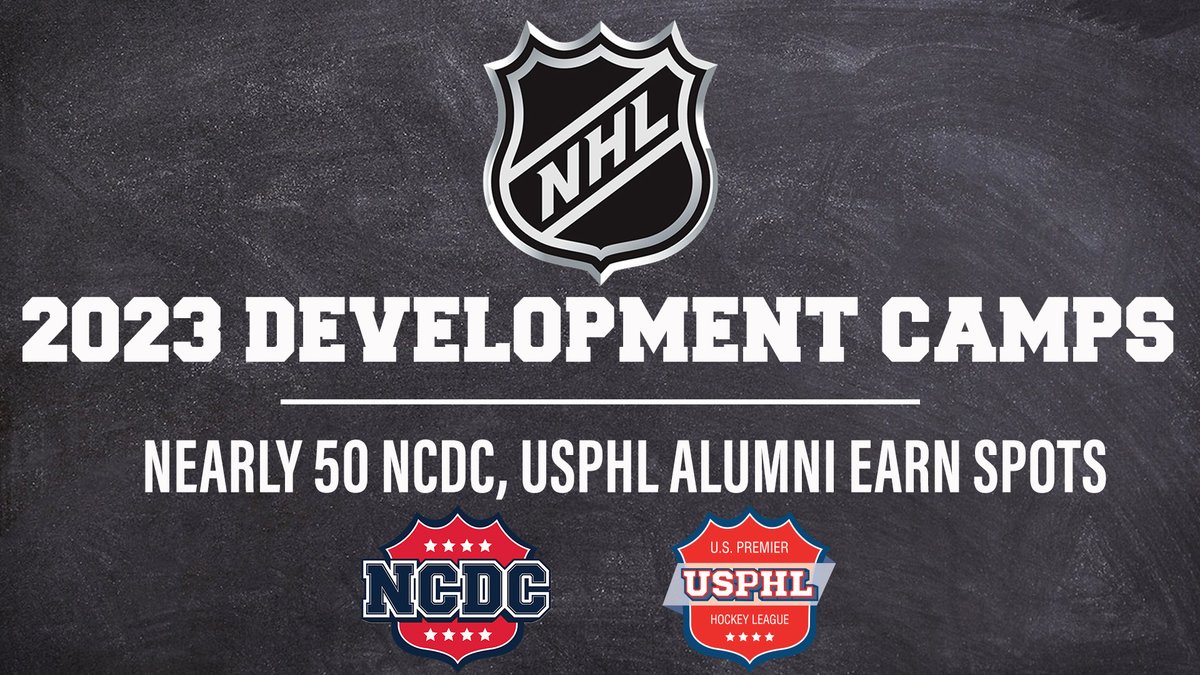 July has been a great month for #NCDCAlumni and #USPHLAlumni alike, as nearly 50 of these players participated in @NHL teams' Development Camps across North America. Congratulations to all of these players for their selection and best of luck!

ncdchockey.com/ncdc-usphl-nhl…