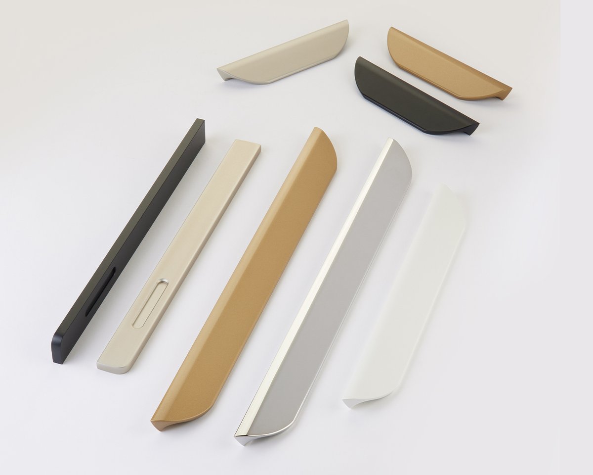 Schaubhardware's tweet photo. Aspero, Borde &amp; Suave Collections 

Three new collections of contemporary cabinet hardware, all expertly crafted in Spain.

More info available at https://t.co/vUrXic4Zf0 #jewelryforthehome https://t.co/xuDHnDS5hs
