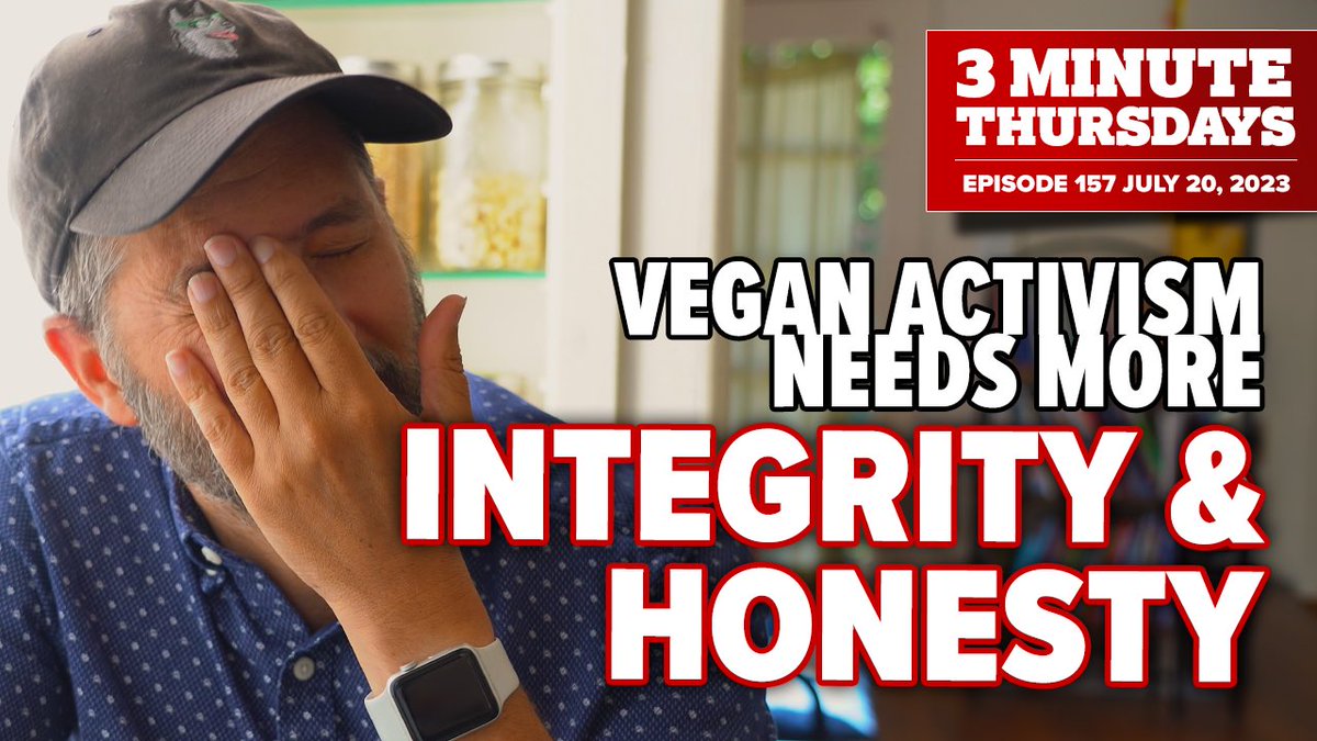 Let’s talk about integrity & honesty in our activism: how we claim victories, our open strategies & who we partner with. Are we doing a good job? Could it be better? And is Rick Ross bringing the vegan revolution? Let's discuss. Ep 157 out now: bit.ly/3MT_E…