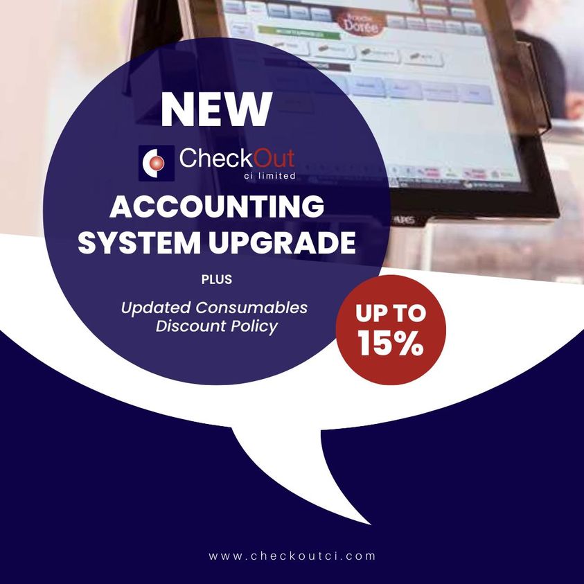 CheckOutCI's tweet image. SAVE UP TO 15% on your consumables! 😱🔥

Checkout our Newsletter for full details ➡ buff.ly/3OlIYM1

📰🔔 Subscribe to our Newsletter! Click here buff.ly/3OwvT2V

#CheckOutCIGsy #ITsolutions #EPoS #PointofSale #TableReservations #TakeawaySystems #guernsey